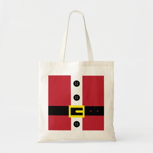 Santa Suit Tote Bag (Voorkant)