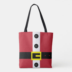 Santa Suit Tote Bag