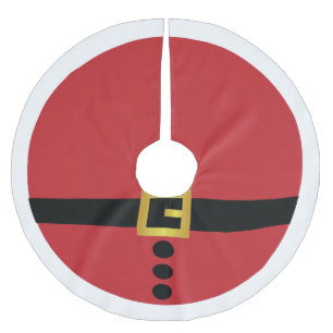 Santa Suit Tree Skirt Kerstboom Rok