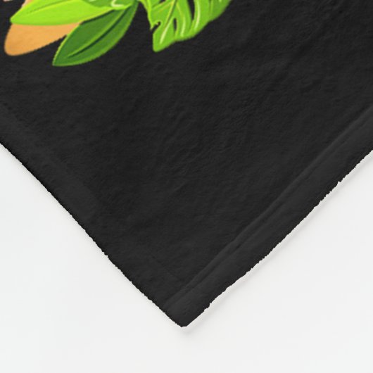 Santa Summer Surfing Christmas In July Beach Vacat Fleece Deken (Hoek)