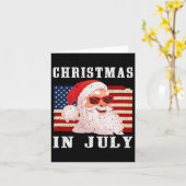 Santa Sungles Usa - Heren Dames Kinderen Chris Kaart (Gele Bloem)