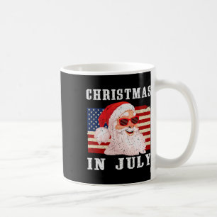 Santa Sungles Usa - Heren Dames Kinderen Kerstmis Koffiemok