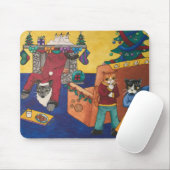 Santa Surprise Muismat (Met muis)