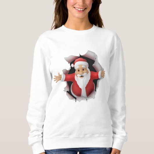 Santa Sweatshirt (Voorkant)