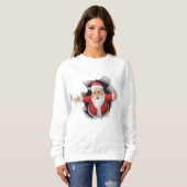 Santa Sweatshirt (Voorkant volledig)