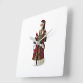 **SANTA  SYL** KLOT VIERKANTE KLOK (Hoek)