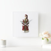 **SANTA  SYL** KLOT VIERKANTE KLOK (Huis)