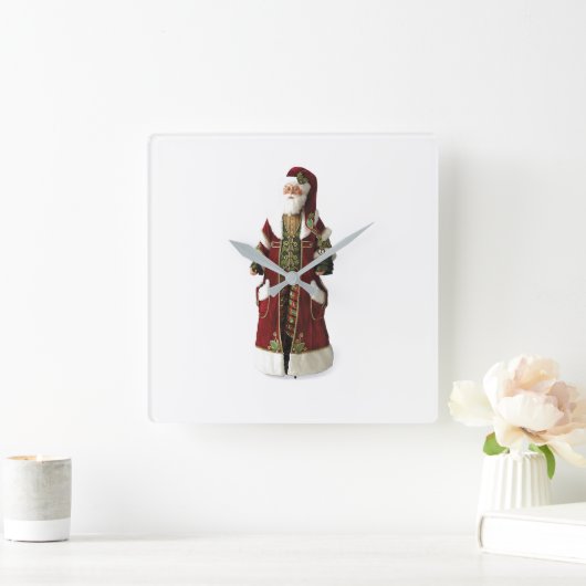 **SANTA  SYL** KLOT VIERKANTE KLOK (Huis)