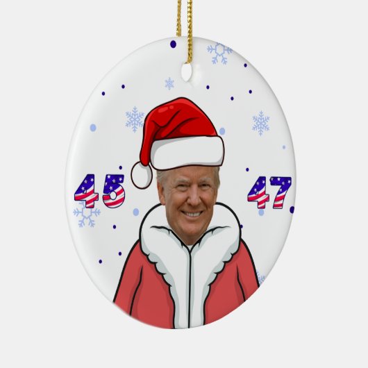 Santa T 45-47 Kerstversiering Keramisch Ornament (Rechts)