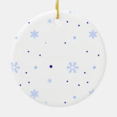 Santa T 45-47 Kerstversiering Keramisch Ornament (Achterkant)