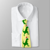 Santa T-Rex Stropdas (Gebonden)