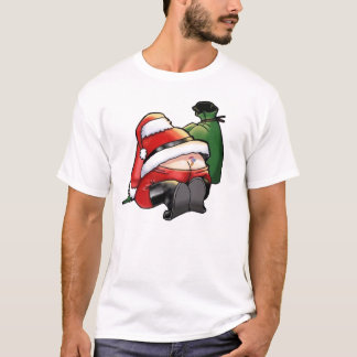 santa t-shirt