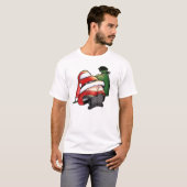 santa t-shirt (Voorkant volledig)