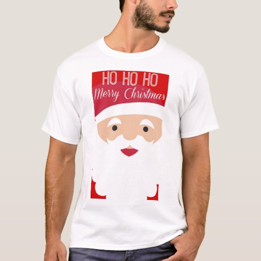 Santa T-Shirt (Voorkant)