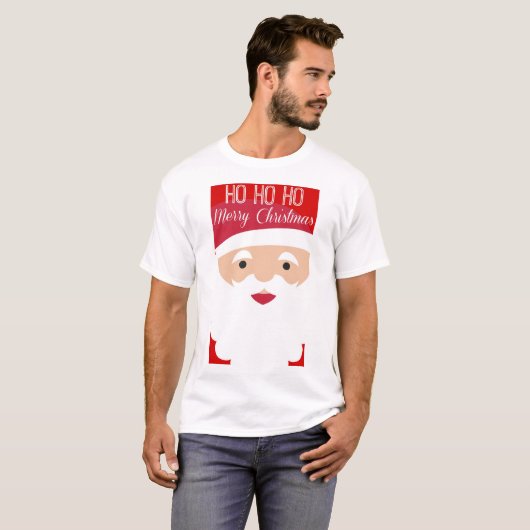 Santa T-Shirt (Voorkant volledig)