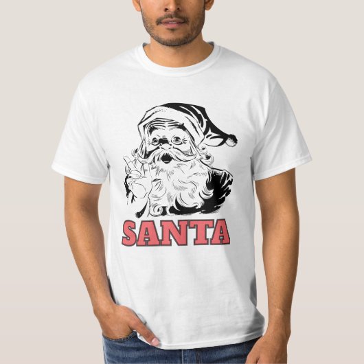 SANTA T-SHIRT (Voorkant)