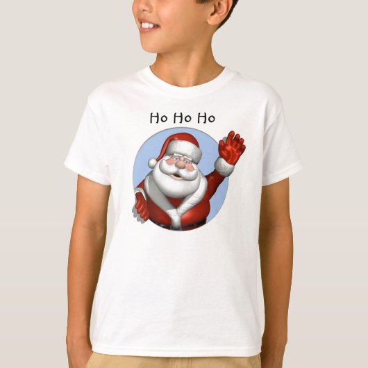 Santa T-Shirt (Voorkant)