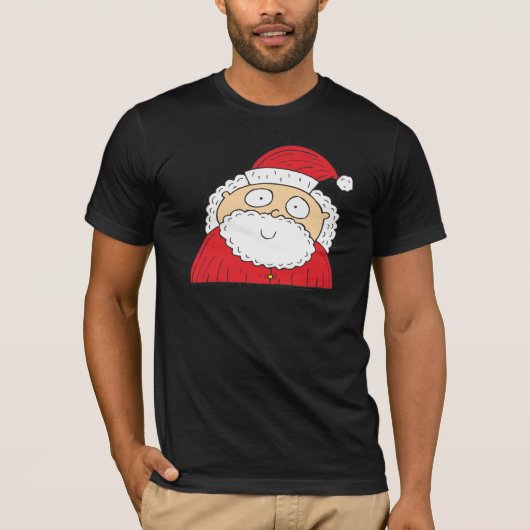 santa t-shirt (Voorkant)