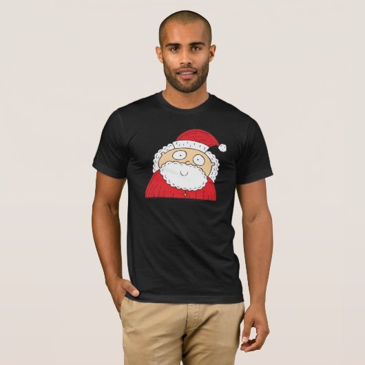 santa t-shirt (Voorkant volledig)
