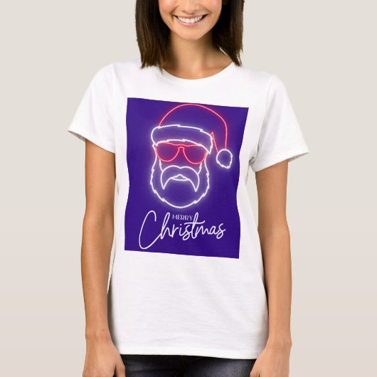 SANTA T-SHIRT (Voorkant)