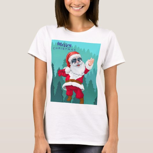 SANTA T-SHIRT (Voorkant)