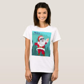 SANTA T-SHIRT (Voorkant volledig)