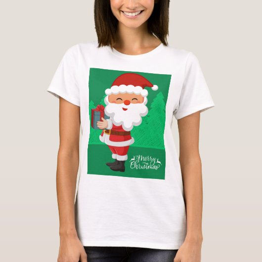 SANTA T-SHIRT (Voorkant)