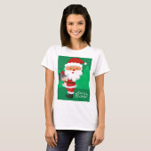SANTA T-SHIRT (Voorkant volledig)