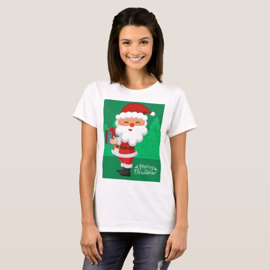 SANTA T-SHIRT (Voorkant volledig)