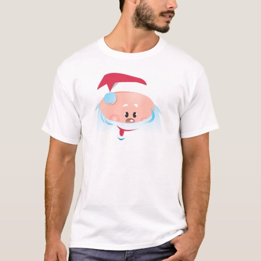 santa t-shirt (Voorkant)