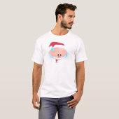 santa t-shirt (Voorkant volledig)