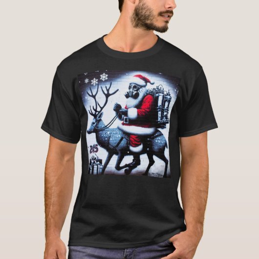 Santa T-Shirt (Voorkant)