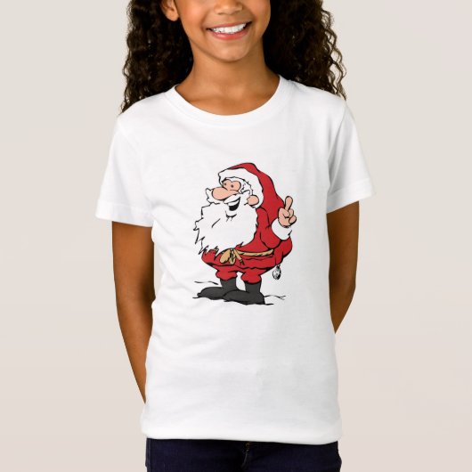 Santa T-shirt (Voorkant)