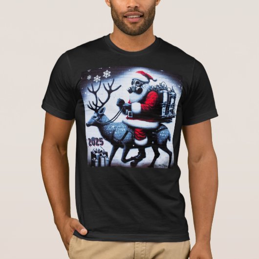 Santa T-Shirt (Voorkant)
