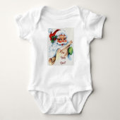  Santa T-Shirt Baby Bodysuit (Voorkant)