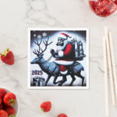 Santa T-Shirt Servet (Insitu)