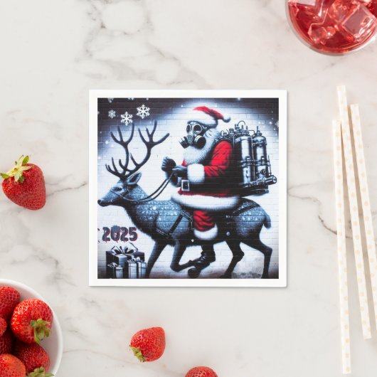 Santa T-Shirt Servet (Insitu)