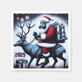 Santa T-Shirt Servet