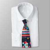 Santa T-Shirt Stropdas (Gebonden)