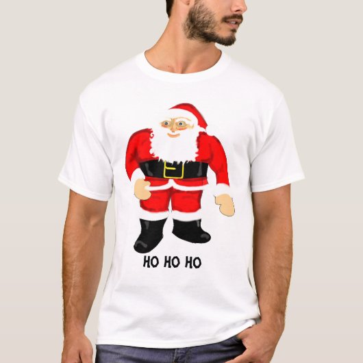SANTA T.SHIRT T-SHIRT (Voorkant)