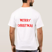 SANTA T.SHIRT T-SHIRT (Achterkant)