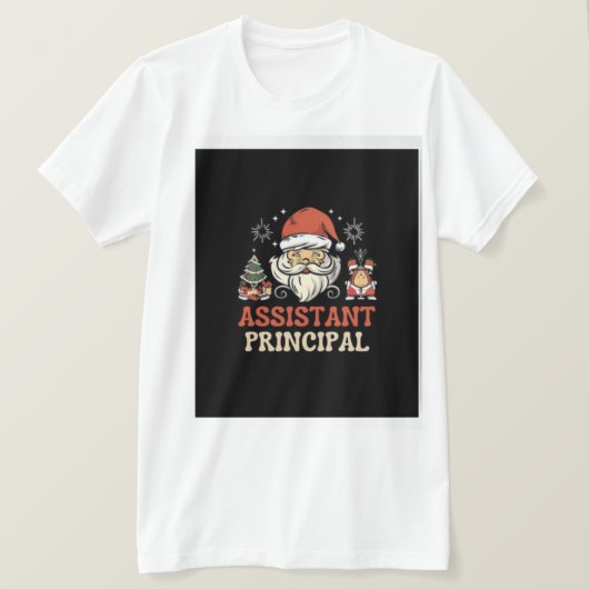 Santa t 😇🎅🤶 t-shirt (Design voorkant)