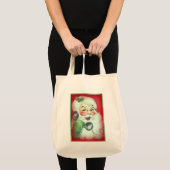 Santa Talking op het Tas met Kerstmis op het telef (Voorkant (product))