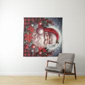 Santa Tapestry Wandkleed (In Situ (horizontaal))