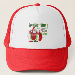 santa tassen lege grappige santa cartoon trucker pet