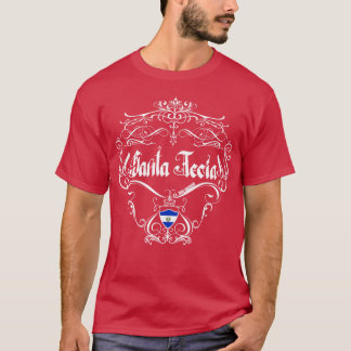 Santa Tecia ontwerp 1 T-shirt