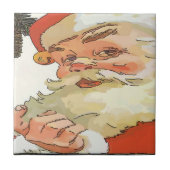  Santa Tegels Tegeltje (Voorkant)