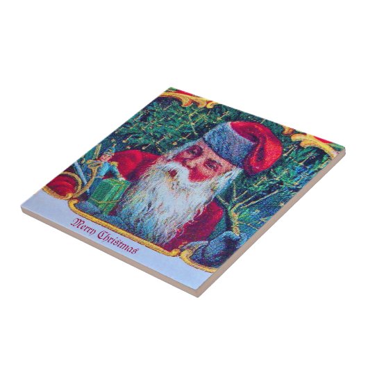 SANTA TEGELTJE (Zijkant)