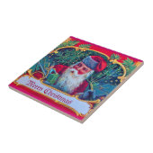 SANTA  TEGELTJE (Zijkant)