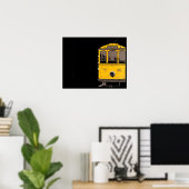 Santa Teresa tram Poster (Thuiskantoor)